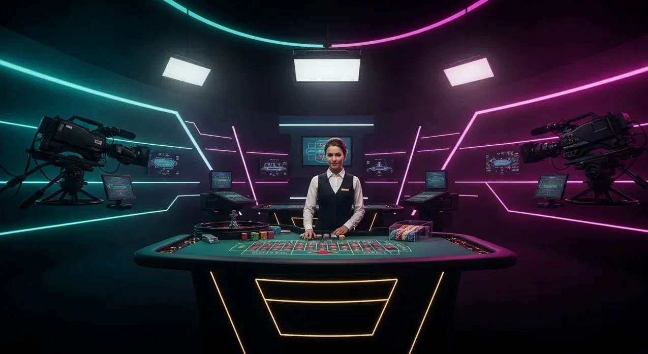 Live Casino bei Bizzo