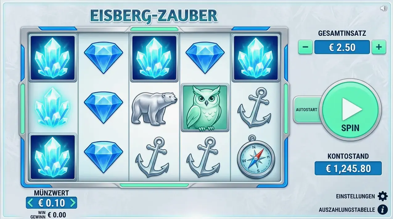 Slots im Angebot von Bizzo